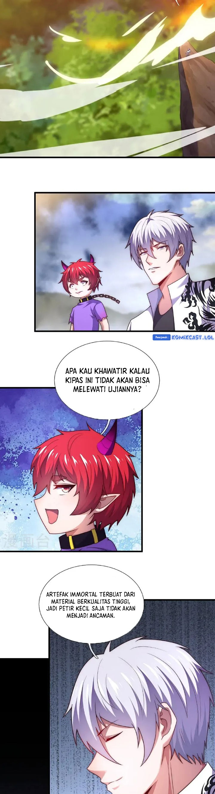 City of Heaven TimeStamp (Urban Rebellion) Chapter 378 Gambar 7